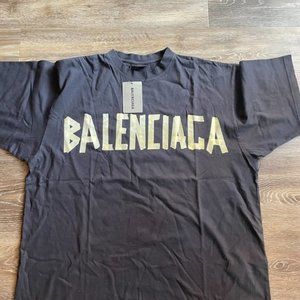Balenciaga Tape Type T-Shirt